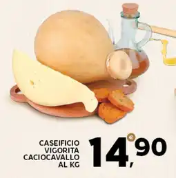 Extra Supermercati Caseificio vigorita caciocavallo offerta