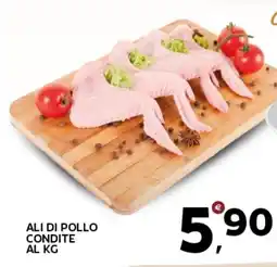Extra Supermercati Ali di pollo condite offerta