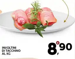 Extra Supermercati Involtini di tacchino offerta