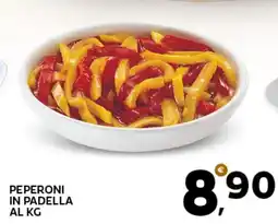 Extra Supermercati Peperoni in padella offerta