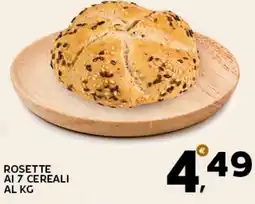 Extra Supermercati Rosette ai 7 cereali offerta