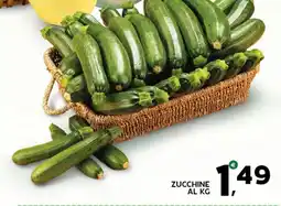 Extra Supermercati Zucchine offerta