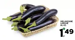 Extra Supermercati Melanzane lunghe offerta