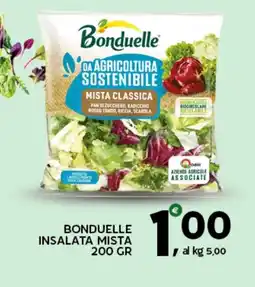 Extra Supermercati Bonduelle insalata mista offerta