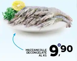 Extra Supermercati Mazzancolle decongelate offerta
