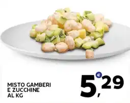 Extra Supermercati Misto gamberi e zucchine offerta