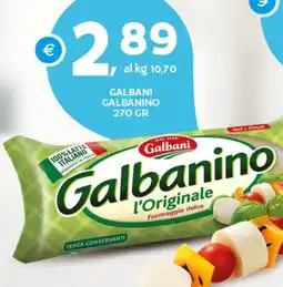 Extra Supermercati Galbani galbanino offerta