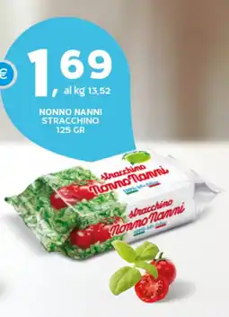 Extra Supermercati Nonno nanni stracchino offerta