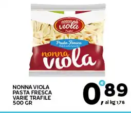 Extra Supermercati Nonna viola pasta fresca varie trafile offerta