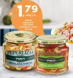 Extra Supermercati Ponti insalata per riso classica/light offerta