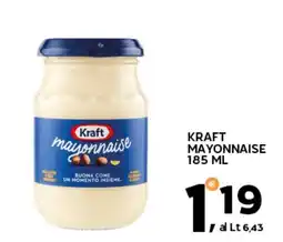 Extra Supermercati Kraft mayonnaise offerta