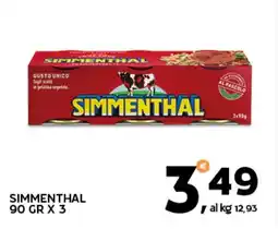 Extra Supermercati Simmenthal offerta