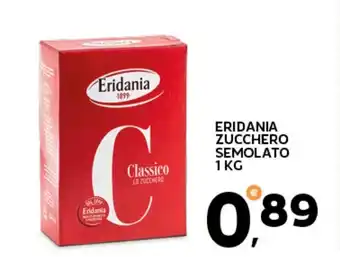 Extra Supermercati Eridania zucchero semolato offerta