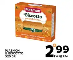 Extra Supermercati Plasmon il biscotto offerta