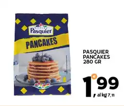 Extra Supermercati Pasquier pancakes offerta
