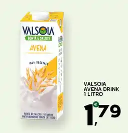 Extra Supermercati Valsoia avena drink offerta