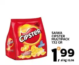 Extra Supermercati Saiwa cipster multipack offerta
