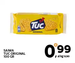 Extra Supermercati Saiwa tuc original offerta