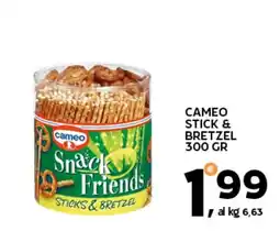 Extra Supermercati Cameo stick & bretzel offerta