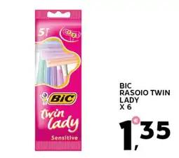 Extra Supermercati Bic rasoio twin lady offerta