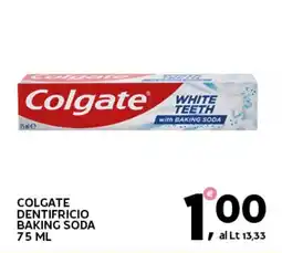 Extra Supermercati Colgate dentifricio baking soda offerta