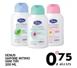 Extra Supermercati Venus sapone intimo vari tipi offerta