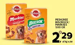 Extra Supermercati Pedigree biscrock/ markies offerta