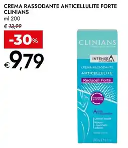 Bennet Clinians crema rassodante anticellulite forte offerta