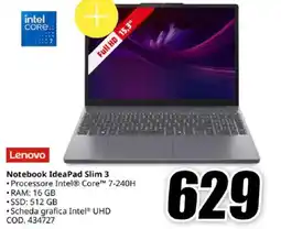 MediaWorld Lenovo Notebook IdeaPad Slim 3 offerta