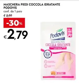 Bennet Podovis maschera piedi coccola idratante offerta