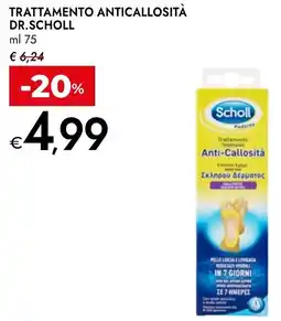 Bennet Dr.scholl trattamento anticallosità offerta