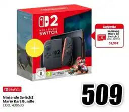 MediaWorld Nintendo Switch2 Mario Kart Bundle offerta