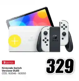 MediaWorld Nintendo Switch Versione OLED offerta