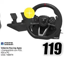 MediaWorld HORI Volante Racing Apex offerta