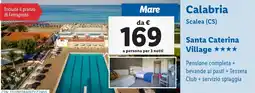 Lidl Santa Caterina Village offerta