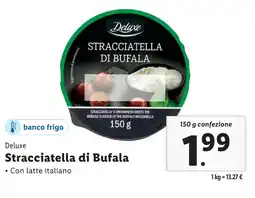 Lidl Deluxe Stracciatella di Bufala offerta