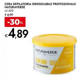 Bennet Naturaverde cera depilatoria idrosolubile professionale offerta
