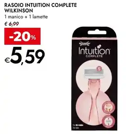 Bennet Wilkinson intuition complete rasoio offerta