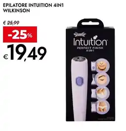 Bennet Wilkinson epilatore intuition 4in1 offerta