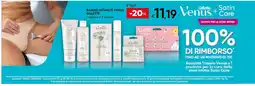 Bennet Gillette venus rasoio intimate offerta