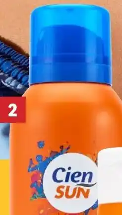 Lidl Cien SUN Spray solare sport SPF30 offerta