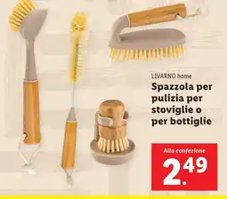 Lidl LIVARNO home Spazzola per pulizia per stoviglie o per bottiglie offerta