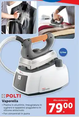 Lidl POLTI Vaporella offerta
