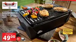 Lidl GRILLMEISTER Barbecue ventilato da tavolo offerta