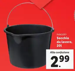 Lidl PARKSIDE Secchio da lavoro offerta