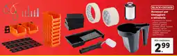 Lidl BLACK+DECKER Accessori per tinteggiare o minuteria offerta