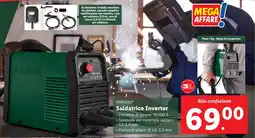 Lidl PARKSIDE Saldatrice Inverter offerta