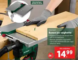 Lidl PARKSIDE Banco per seghetto offerta