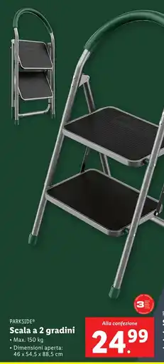 Lidl PARKSIDE Scala a 2 gradini offerta