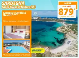 Lidl Mangia's Sardinia Resort offerta